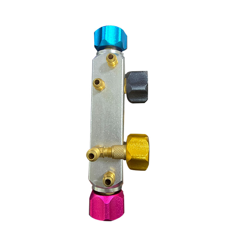 4-Valve Test&Charging Manifold PR1005