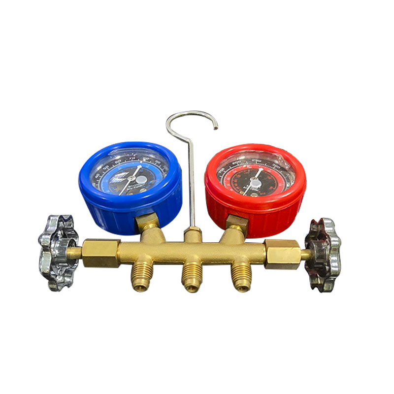 R134a 2-Valve Brass Manifold PR4452