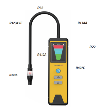 IRD-100/200/300 Infrared Leak Detector