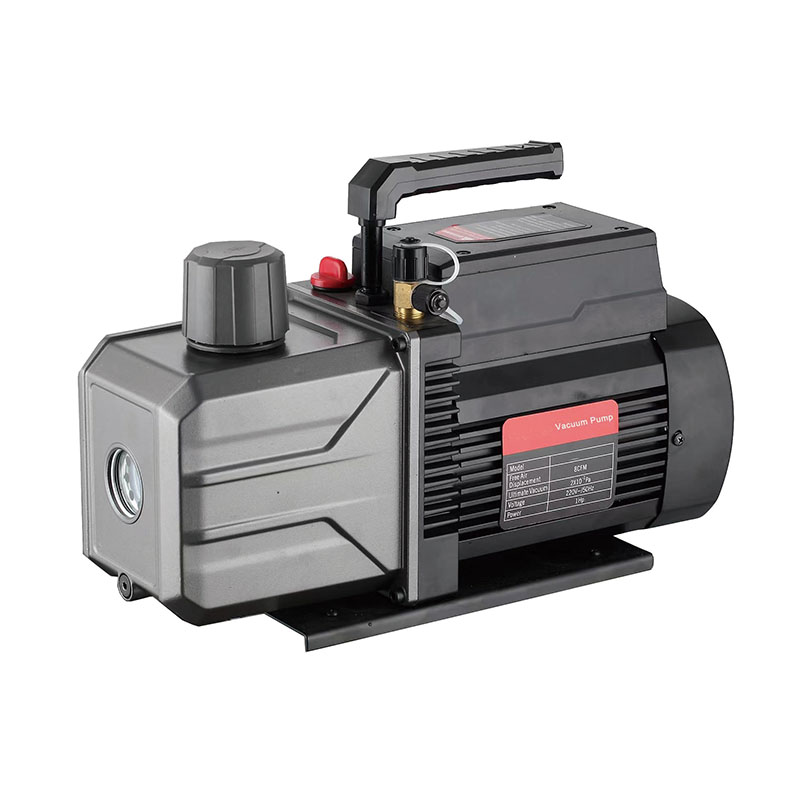 R32 Air Cooled Single Stage Rotary Vane Vacuum Pump 