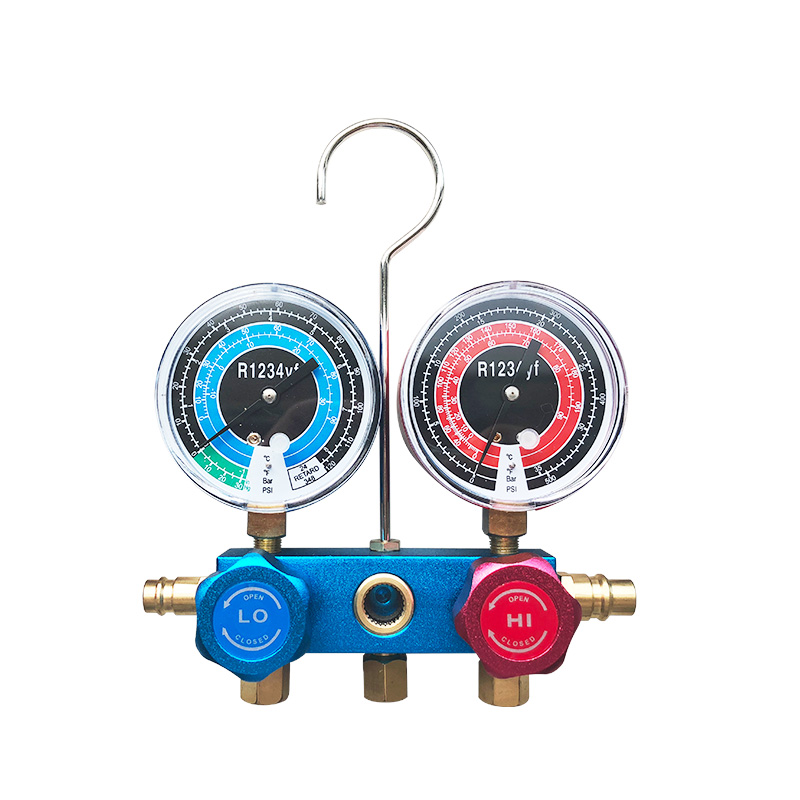 PR-1234yf Manifold Gauge Set
