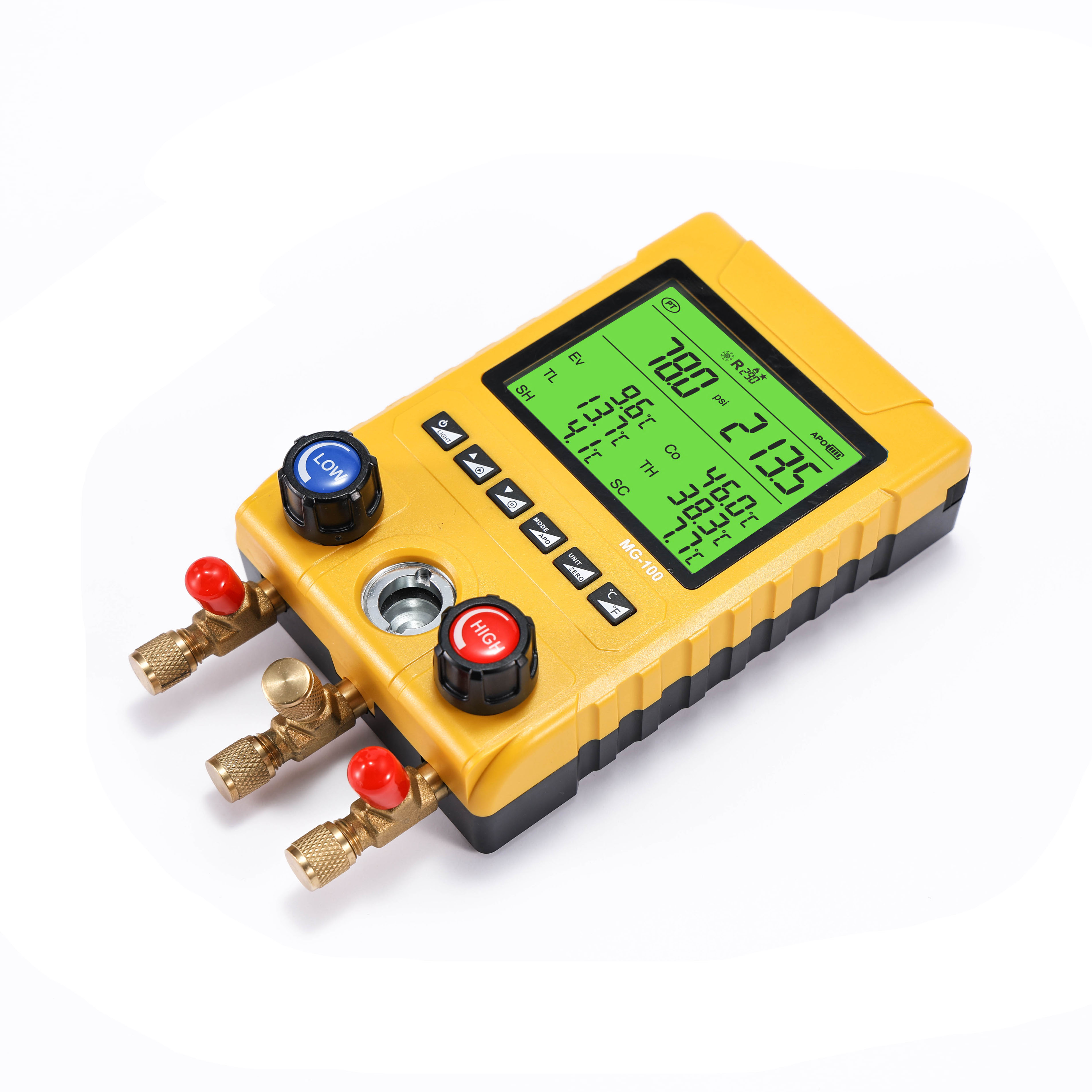 MG-100/100A/100B Digital Manifold