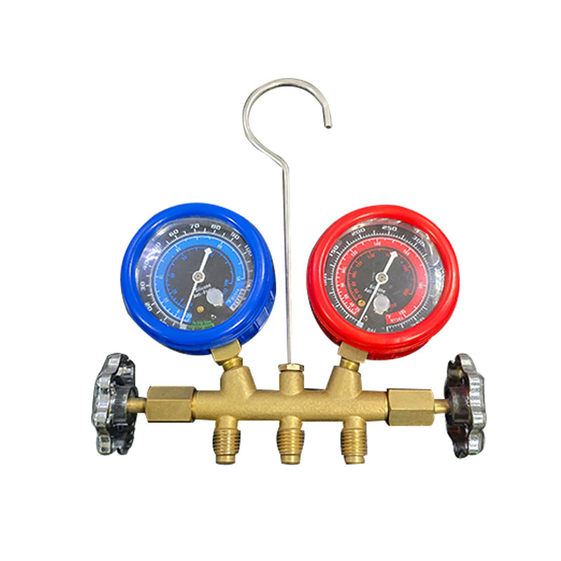 R134a 2-Valve Brass Manifold PR4452