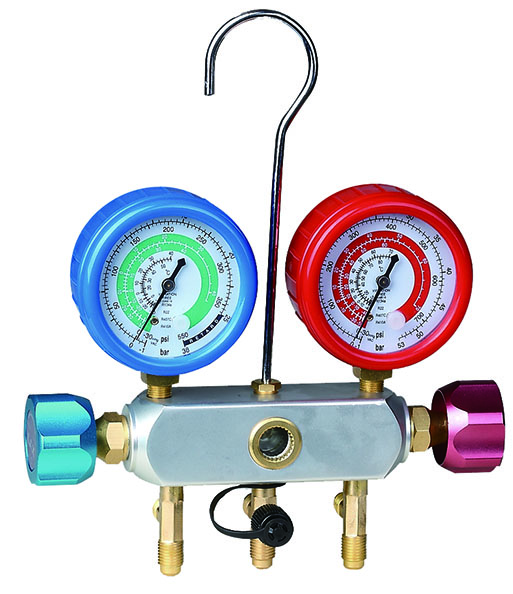 2-Valve Test&Charging Manifold PR1010