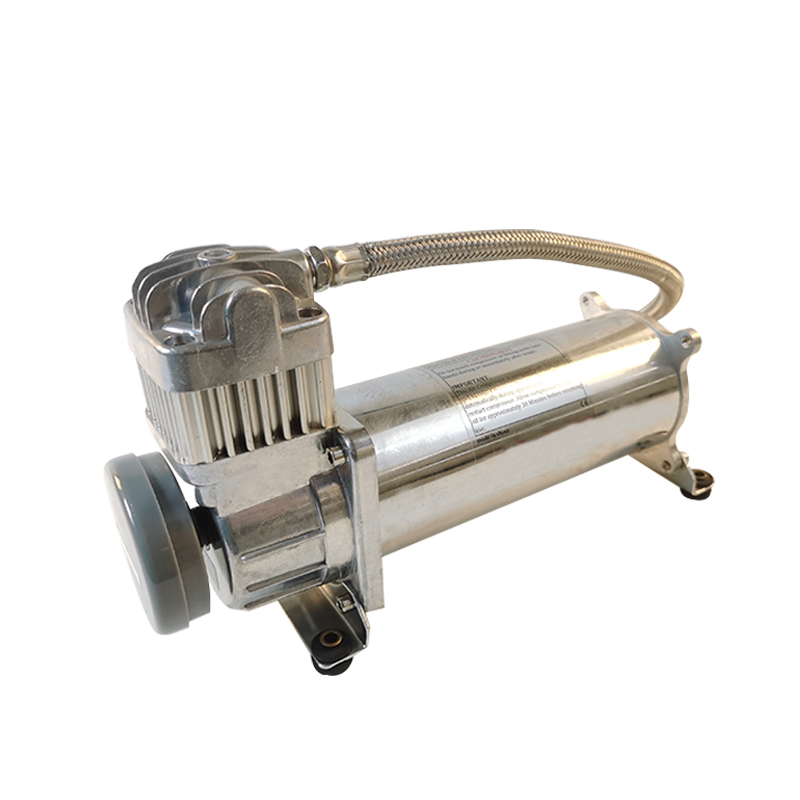 12V Dual-Pressure Air Pump | 150/200PSI High Pressure for Tires & Tools