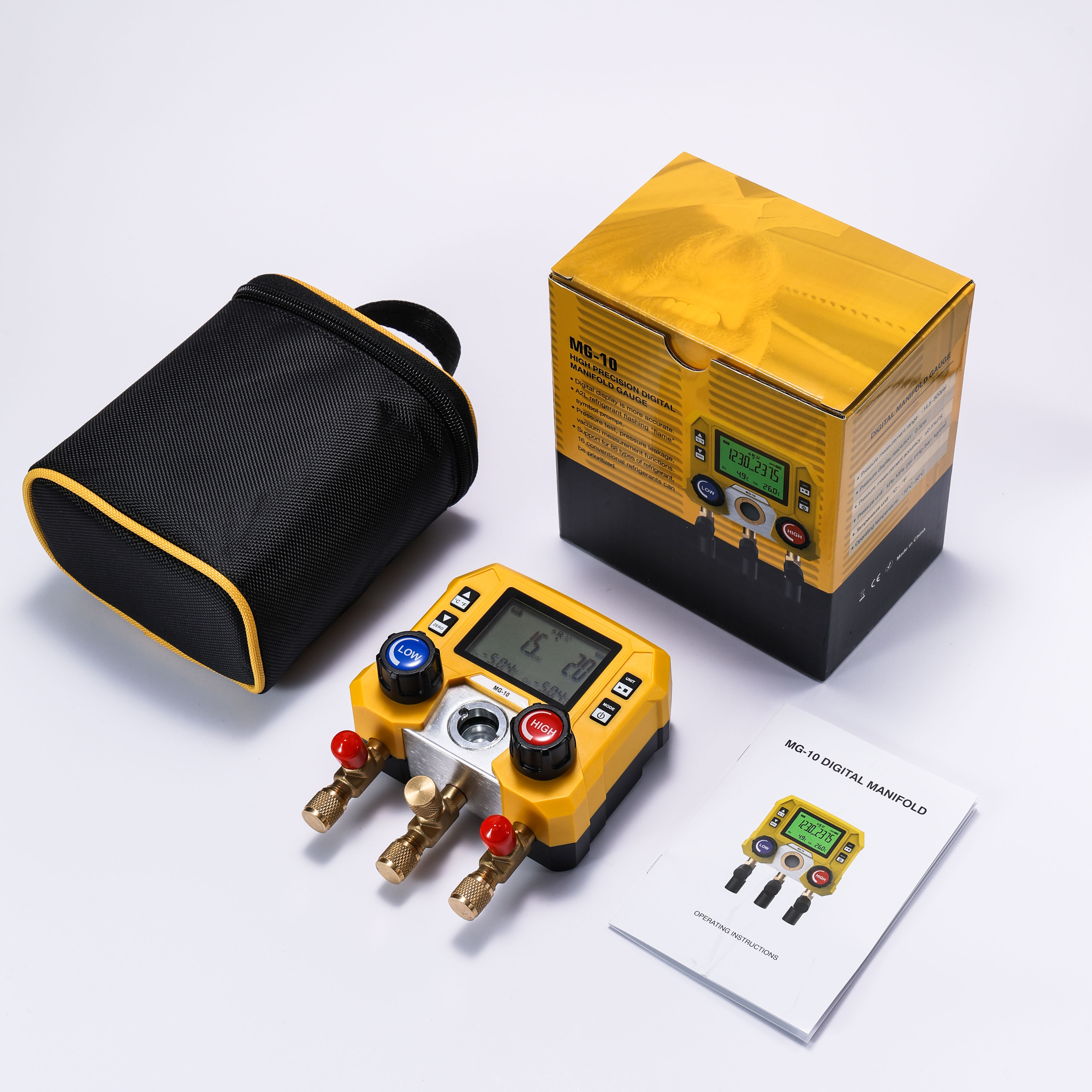 MG-10 Digital Manifold