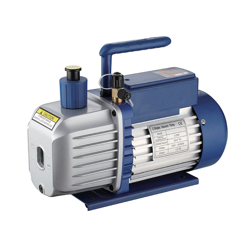 High Performance Double Stage Vacuum Pump