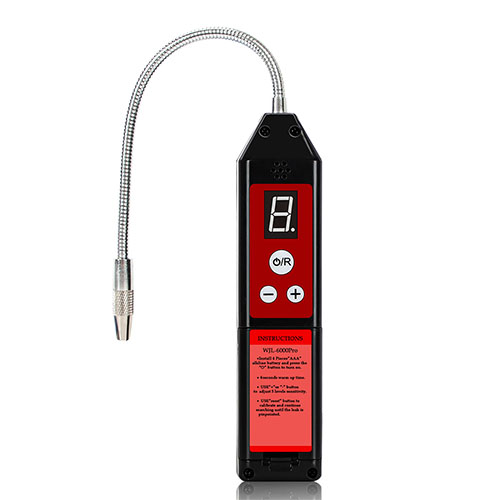 Basic Corona Style Halogen Leak Detector PRO WJL-6000Pro