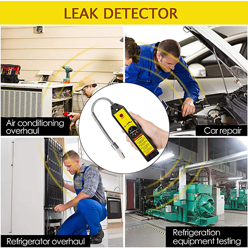 Basic Corona Style Halogen Leak Detector WJL-6000