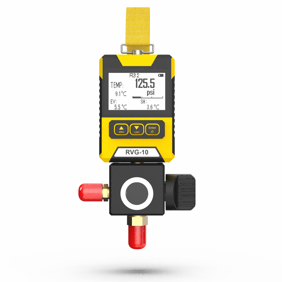 RVG-10 Digital Refrigerant Gauge