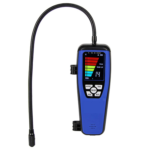 New Heated Diode Leak Detector LD-200