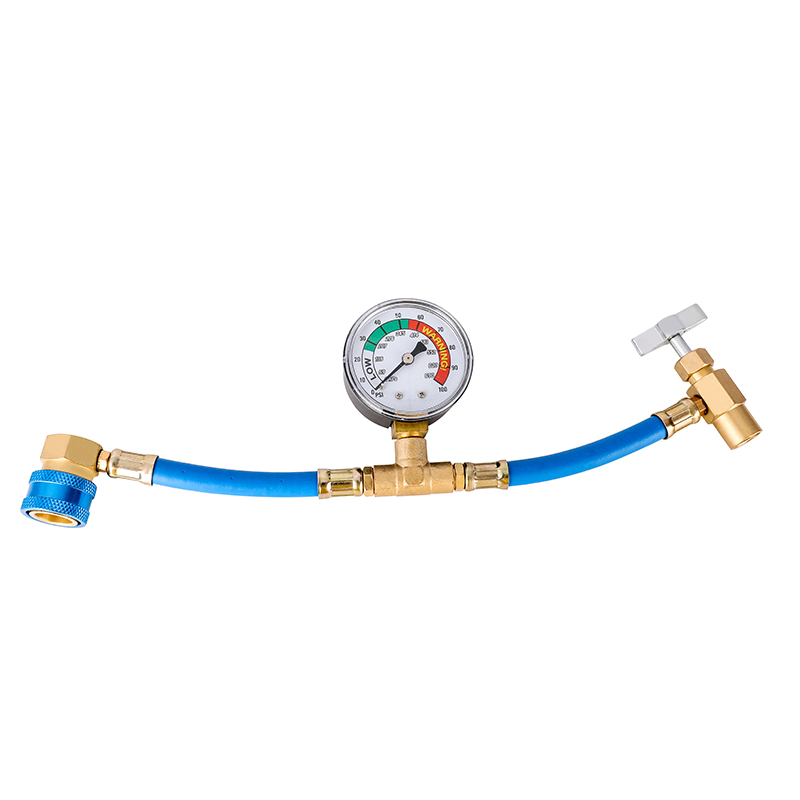 PR1381-HFO(Can Tap Charging Hose with Gauge)