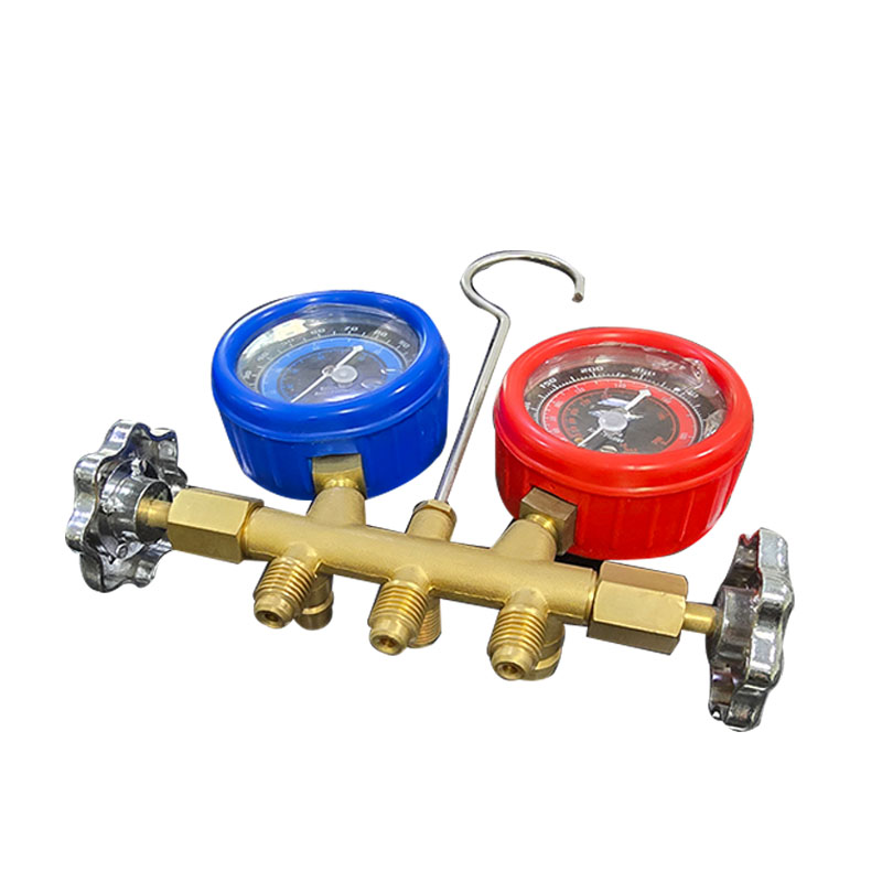 Manifold with 2-1/2" Gauge PR1001B