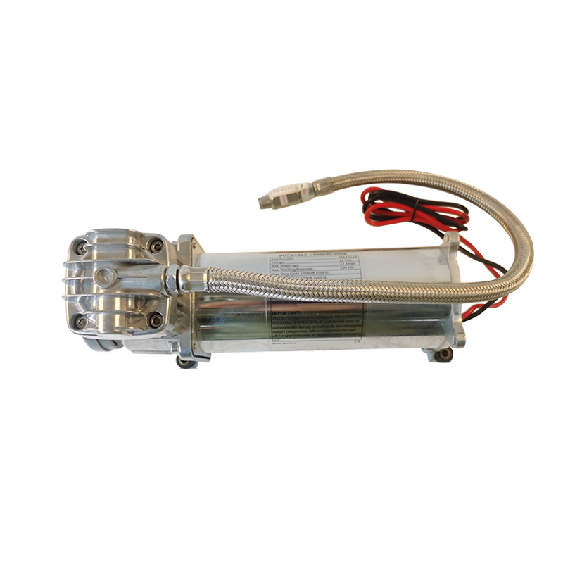 12V Dual-Pressure Air Pump | 150/200PSI High Pressure for Tires & Tools