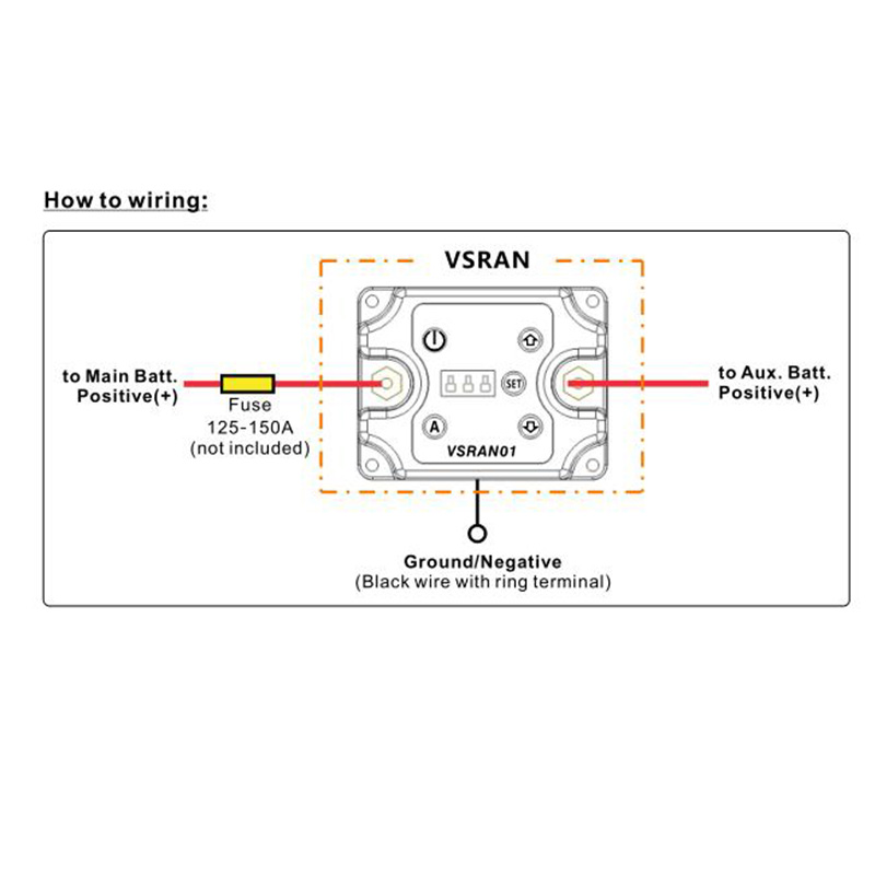 New Voltage Sensitive Relay VSRAN01