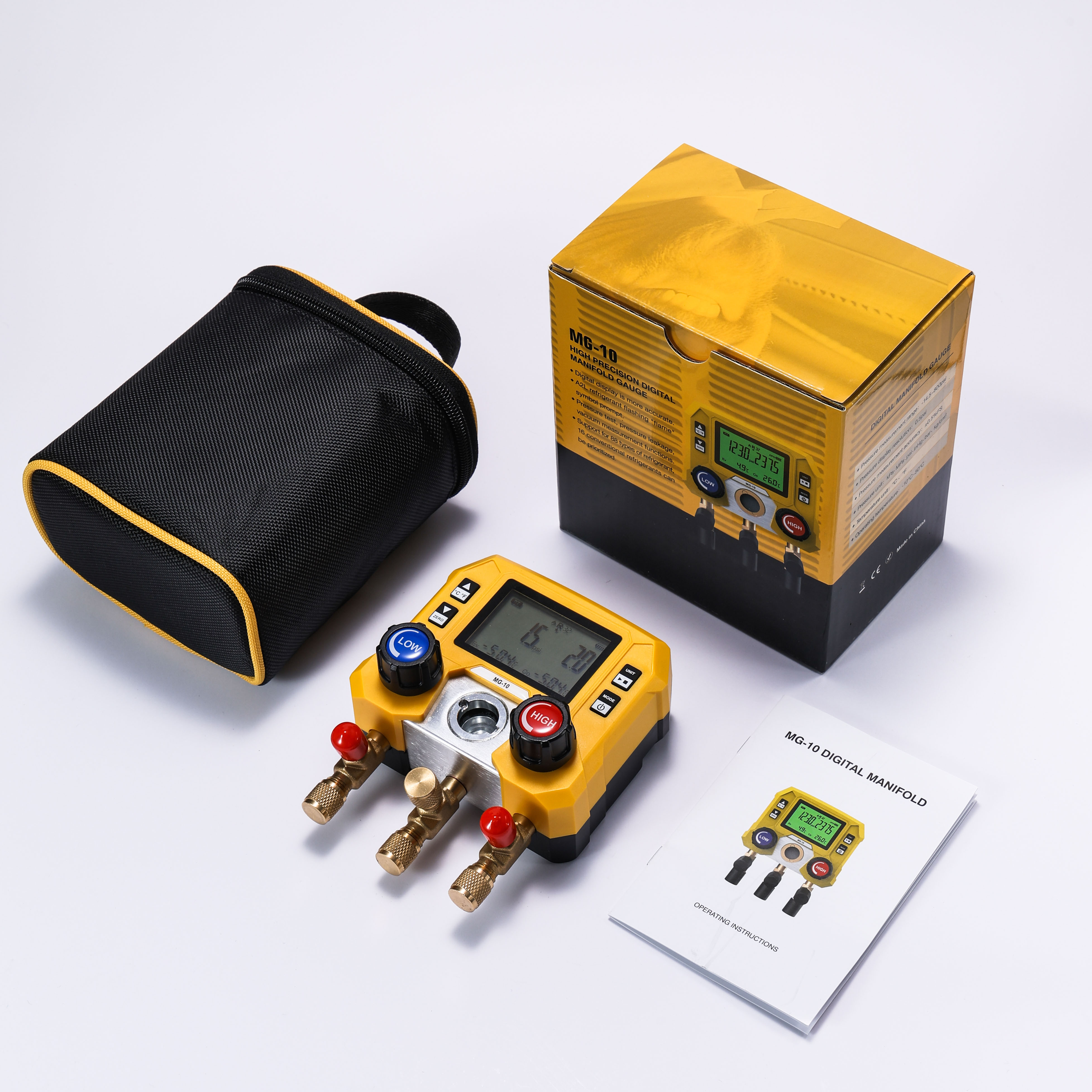 MG-100/100A/100B Digital Manifold