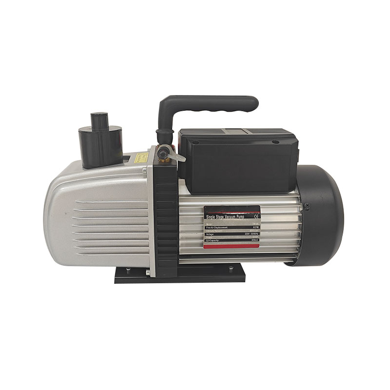 Double Stage Rotary Vane Vacuum Pump