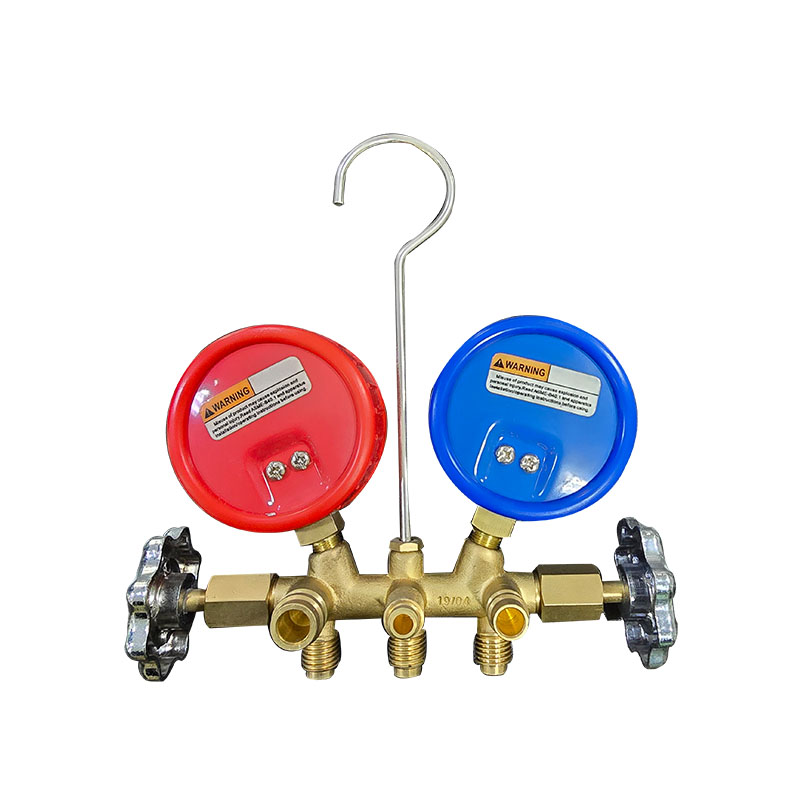 Manifold with 2-1/2" Gauge PR1001B