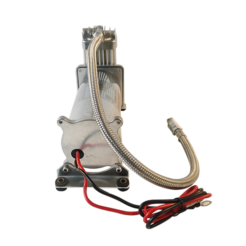 12V Dual-Pressure Air Pump | 150/200PSI High Pressure for Tires & Tools