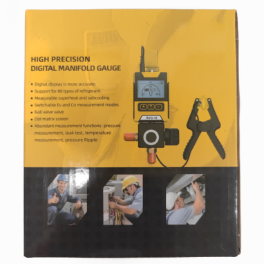 RVG-10 Digital Refrigerant Gauge