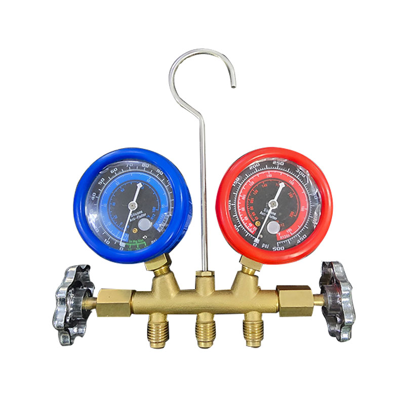Manifold with 2-1/2" Gauge PR1001B