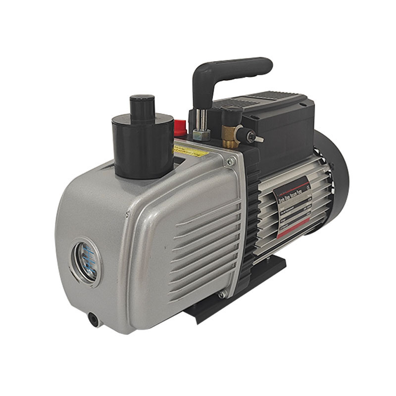 Double Stage Rotary Vane Vacuum Pump