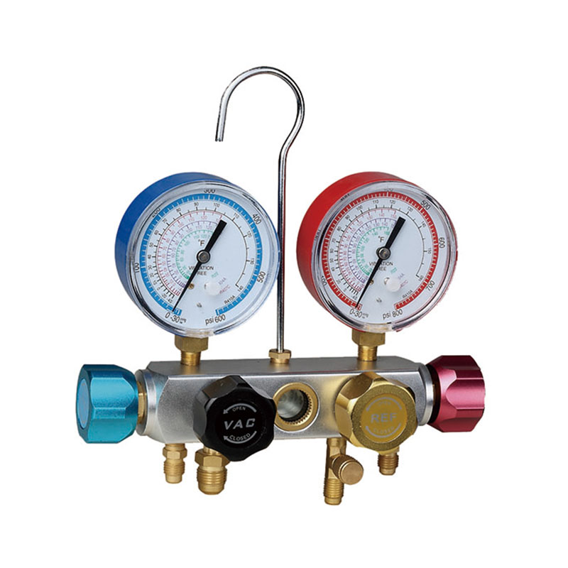 4-Valve Test&Charging Manifold PR1005