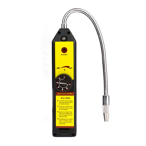 Basic Corona Style Halogen Leak Detector WJL-6000