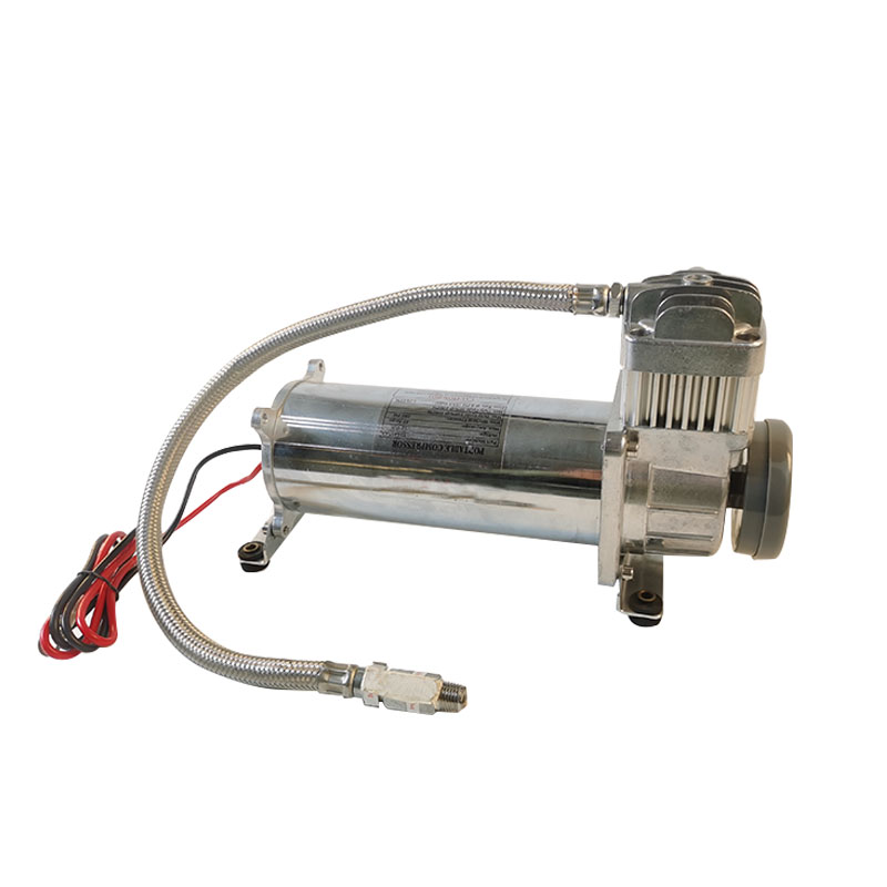 12V Dual-Pressure Air Pump | 150/200PSI High Pressure for Tires & Tools