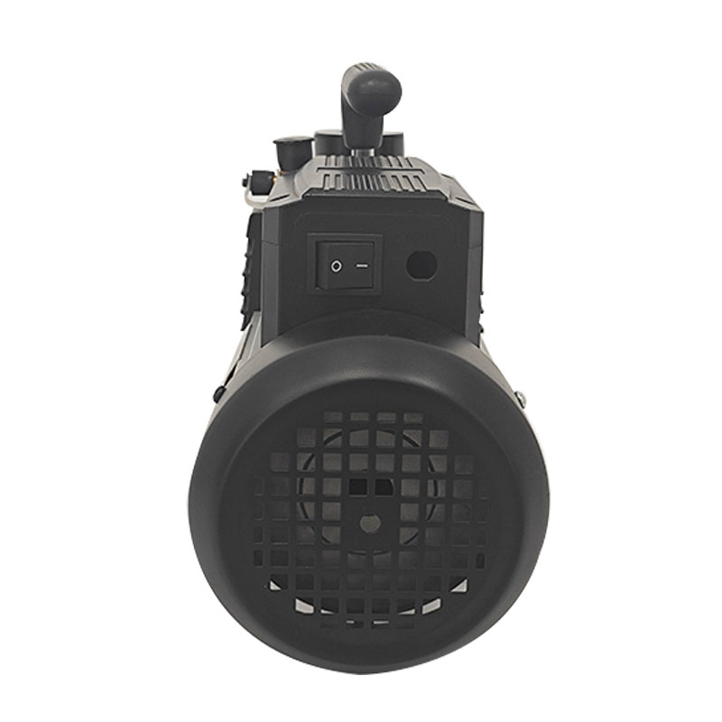 Double Stage Rotary Vane Vacuum Pump