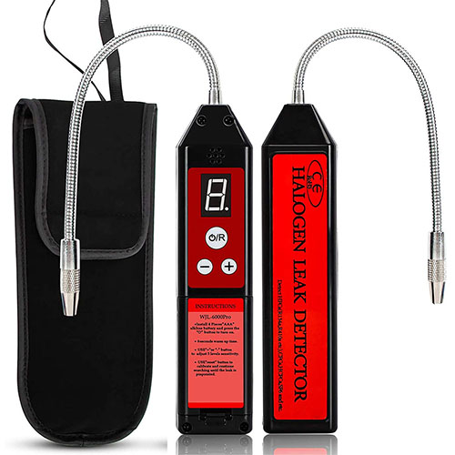Basic Corona Style Halogen Leak Detector PRO WJL-6000Pro